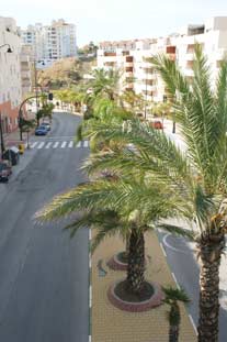 Estepona, Avenida Puerta del Mar